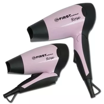 Фен FIRST 5653-3 FA-5653-3 Black/Pink
