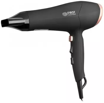 Фен First 5654-8 черный