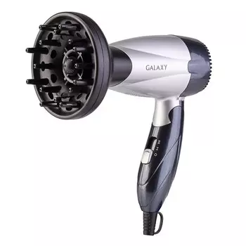 Фен Galaxy GL 4305 1400 Вт, 2 скорости потока воздуха
