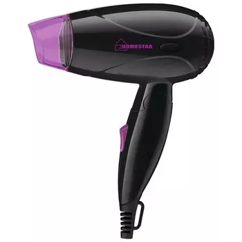 Фен HOMESTAR HS-8001, 1000 Вт.