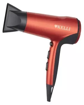 Фен Kelli KL-1115, красный