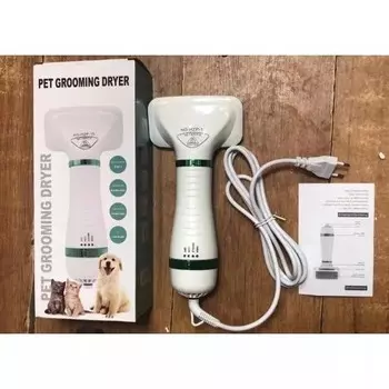 Фен-расческа для груминга для домашних питомцев Pet Grooming Dryer HG-HZP-1