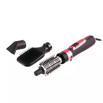 Фен-расческа Galaxy GL 4406 1200 Вт, 2скорости потока воздуха, защитная сетка, 3 насадки