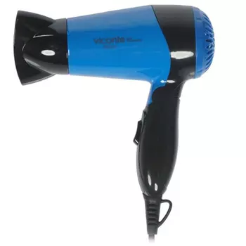 Фен Viconte VC-3745, васильковый