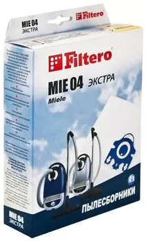 Filtero Мешки-пылесборники MIE 04 Экстра