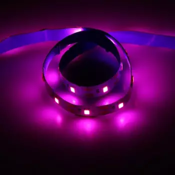 Фитолента светодиодная Luazon, 5 В, SMD5050, 0.5 м, IP20, 3.5 Вт, 60LED/м, USB, мультиспектр