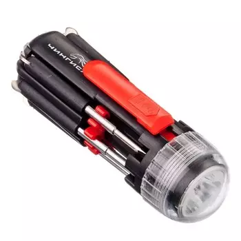 Фонарь - Чингисхан с инструментами 6-в-1, 9,5x3,5 см