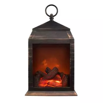 Фонарь ночник Уют Камина