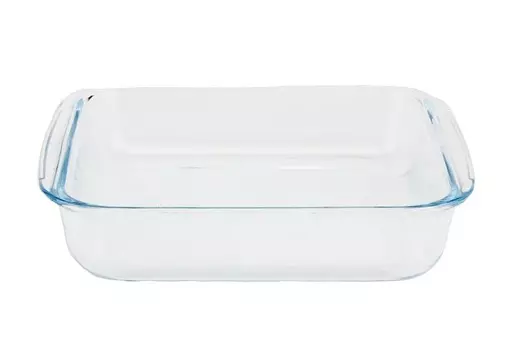 Форма д/запекания из термостекла Kelli KL-3213 обьём 1,8л 25*22