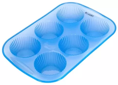 Форма для кексов REGENT inox , 26х18х2.5 см