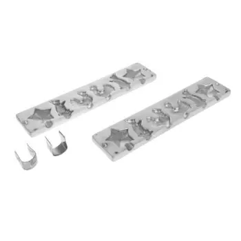 Форма для леденцов - Ассорти №4, 6 фигур