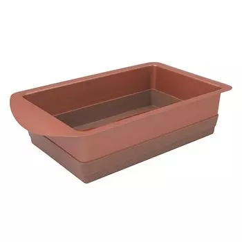 Форма для выпечки прямоугольная RONDELL Karamelle 450-RDF