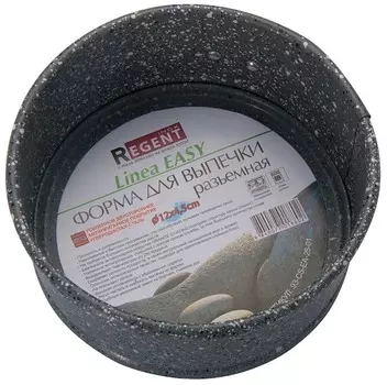 Форма для выпечки REGENT inox , 12 см