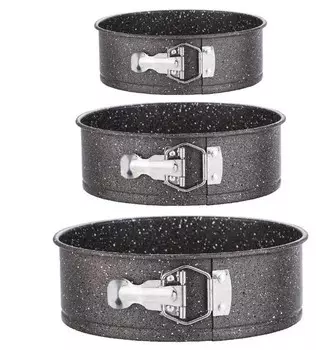 Форма для выпечки Zeidan Z-1238, 3 шт.