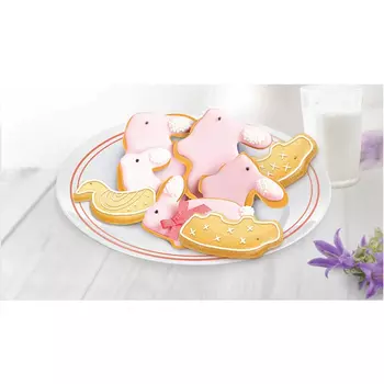 Форма для вырезания печенья - Зоопарк