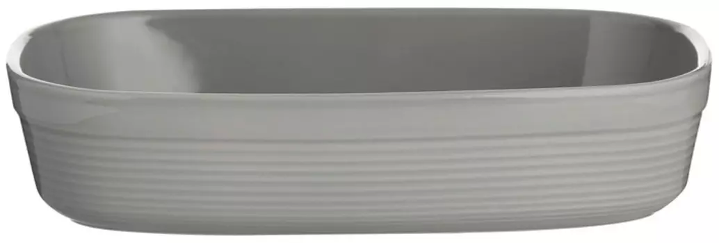 Форма для запекания MASON CASH William Mason 2002.088, 2 л, 28х19.5х6 см Grey