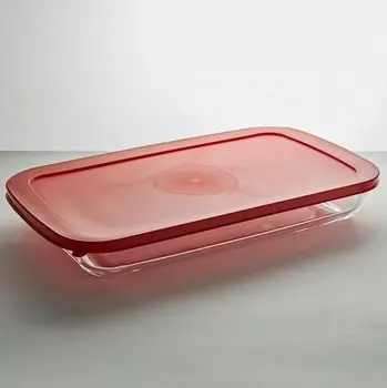 Форма прямоугольная для запекания РК-0049/2 «Забава», 3 л