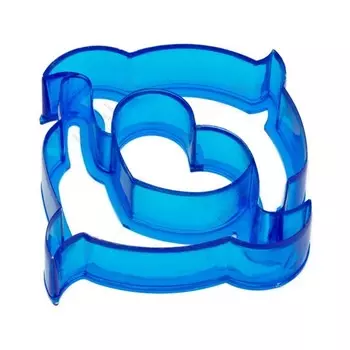 Форма-резак для бутербродов и выпечки - Дельфинчики