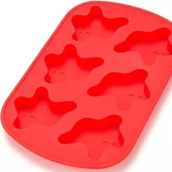 Форма силиконовая для выпечки печенья МВ 3715