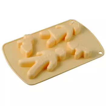 Форма силиконовая для выпечки «Прогулка»