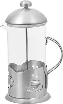 Френч-пресс 1000 мл, присп. для заваривания чая, нерж.сталь, стекло