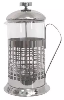 Френч-пресс Mallony Cellula 950064 (1 л) серебристый