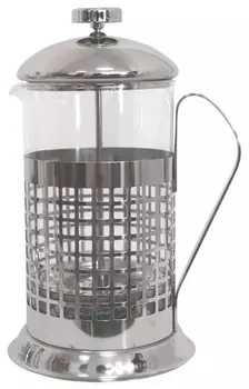 Френч-пресс Mallony Cellula 950080 (0,8 л) серебристый