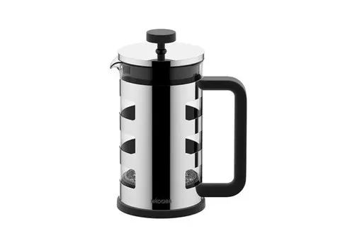 Френч-пресс Nadoba Krystof (0.6 л) серебристый