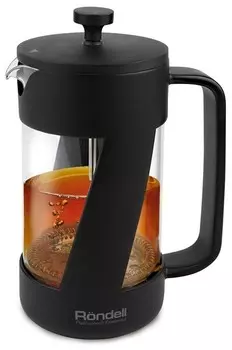 Френч-пресс Rondell Zorro RDS-1064 (0,6 л) черный