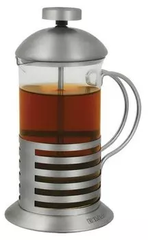 Френч-пресс Taller TR-2303 Грегори (0,6 л) серебристый