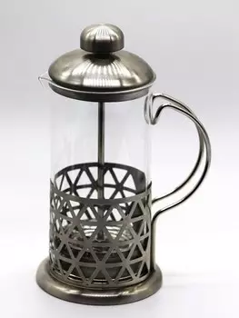 Френч-пресс TECO, TС-F6060 0,6л из высококачественного термостойкого стекла