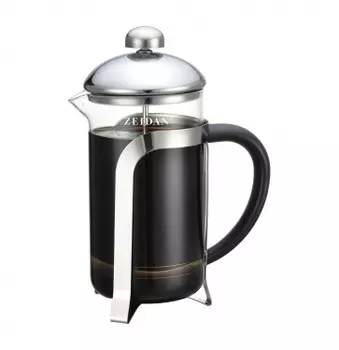 Френч-пресс Z-4141 600мл, стекло, нерж
