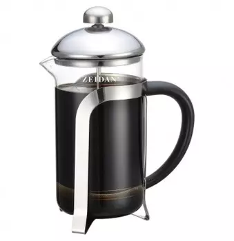 Френч-пресс Z-4142 1000мл, стекло, нерж