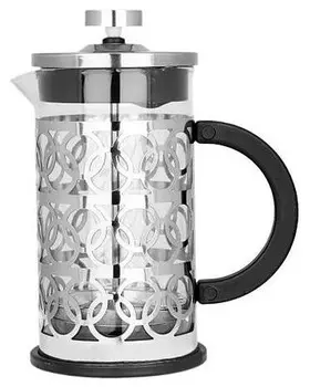 Френч-пресс Zeidan Z4146, 0.35 л, серебристый