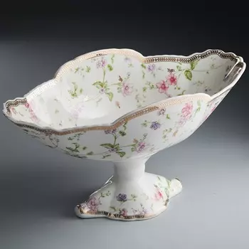 Фруктовница МР025V1 30см Флер де лиз