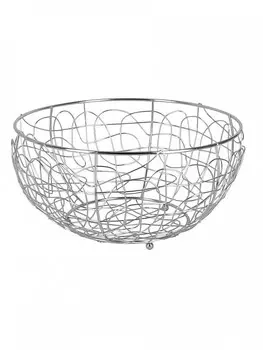 Фруктовница Regent Inox 29х15, Linea Trina