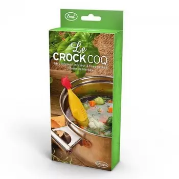 Футляр-инфузер для пряных трав Le Crock Coq
