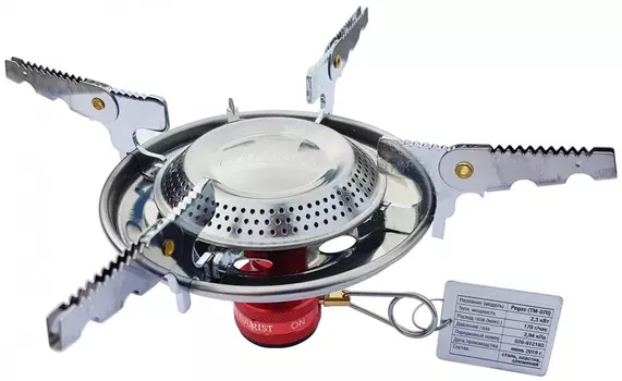 Газовая плита портативная TOURIST TM-070 PEGAS