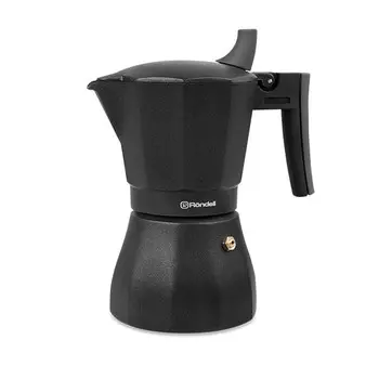 Гейзерная кофеварка 6 чашек Kafferro Rondell RDS-499