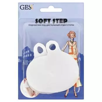 Гелевые подушечки под дистальный отдел стопы Soft Step