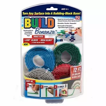 Гибкая Lego-лента Build Bonanza
