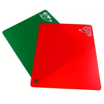 Гибкие кухонные доски 27x22 см - 2 шт