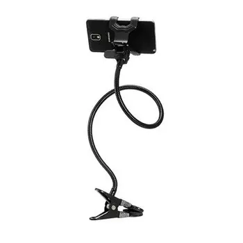 Гибкий держатель с прищепкой для телефонов и мини планшетов