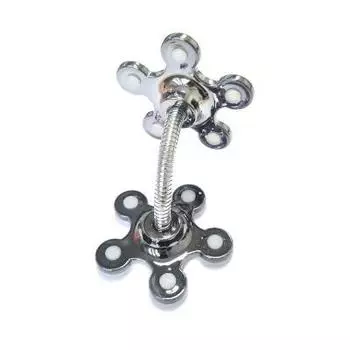 Гибкий держатель телефона на присосках Magic Suction Cup Phone Bracket, чёрный