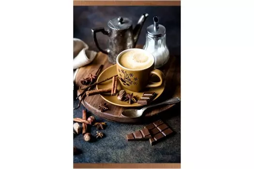 Гибкий настенный обогреватель - ДО Капучино, 500 Вт