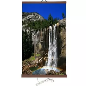 Гибкий настенный обогреватель Доброе тепло - Водопад