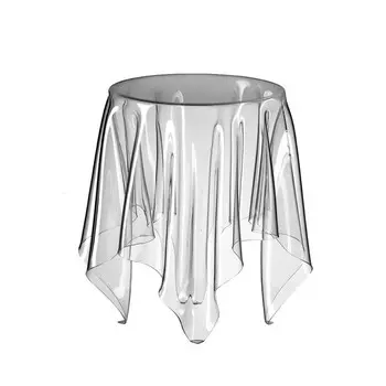 Гибкое стекло, скатерть прозрачная Soft Glass, 140*90 см