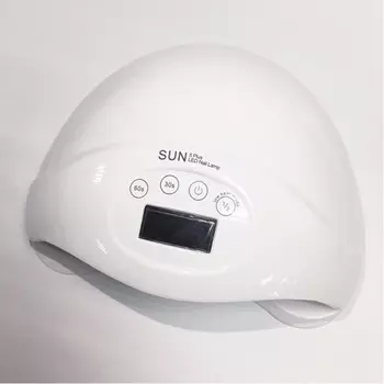 Гибридная лампа SUN-5 48W UV/LED для сушки гель-лака с дисплеем