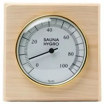 Гигрометр Первый термометровый завод СБГ бежевый