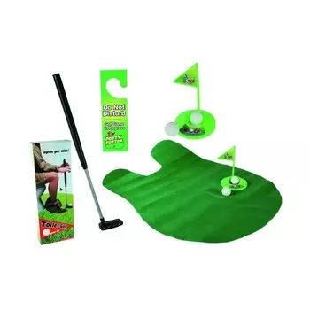 Гольф для туалета Potty Putter